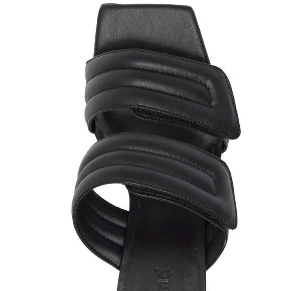 Abound | Qarly Quilted Sandal | Black | size 8 | NWT - Picture 4 of 7